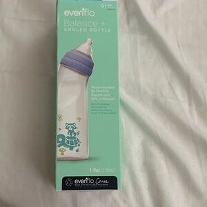 Evenflo Balance+ Angled Bottle - Purple